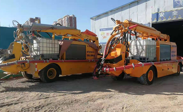 混凝土濕噴臺車市場進入快速擴張期